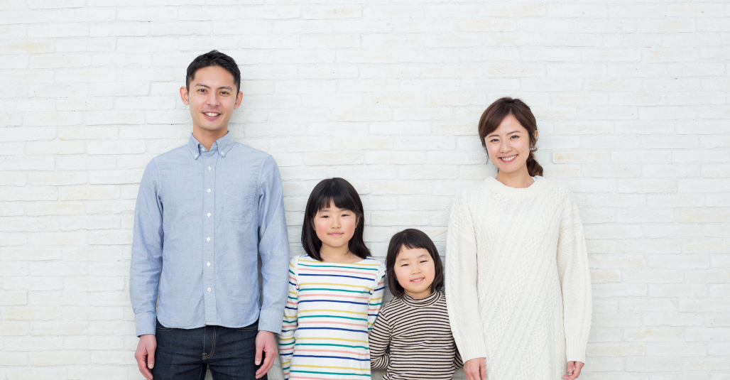 A happy family